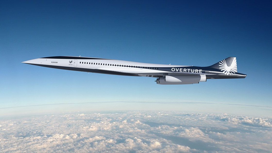 Avioanele supersonice, soluția pentru o călătorie rapidă: doar trei ore și jumătate între Londra și Florida