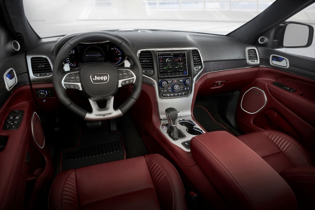 Jeep Grand Cherokee Trackhawk - Imagine 1