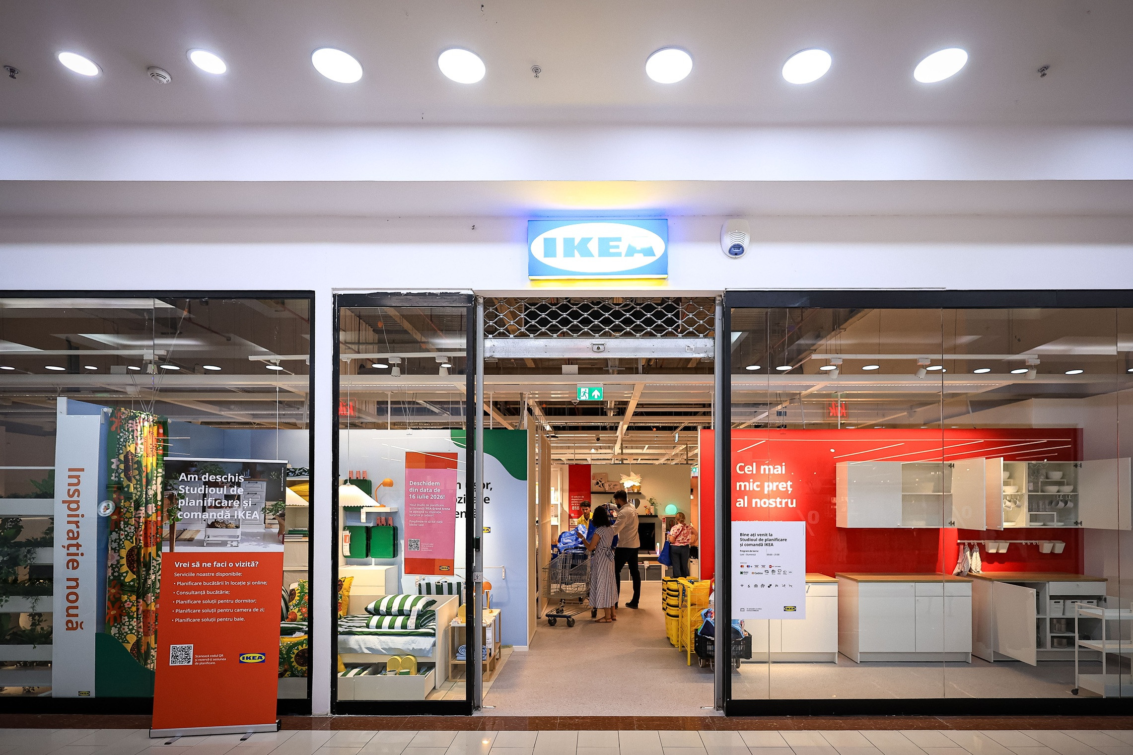 O nouă experiență IKEA în București: inspirație, planificare și soluții personalizate pentru acasă