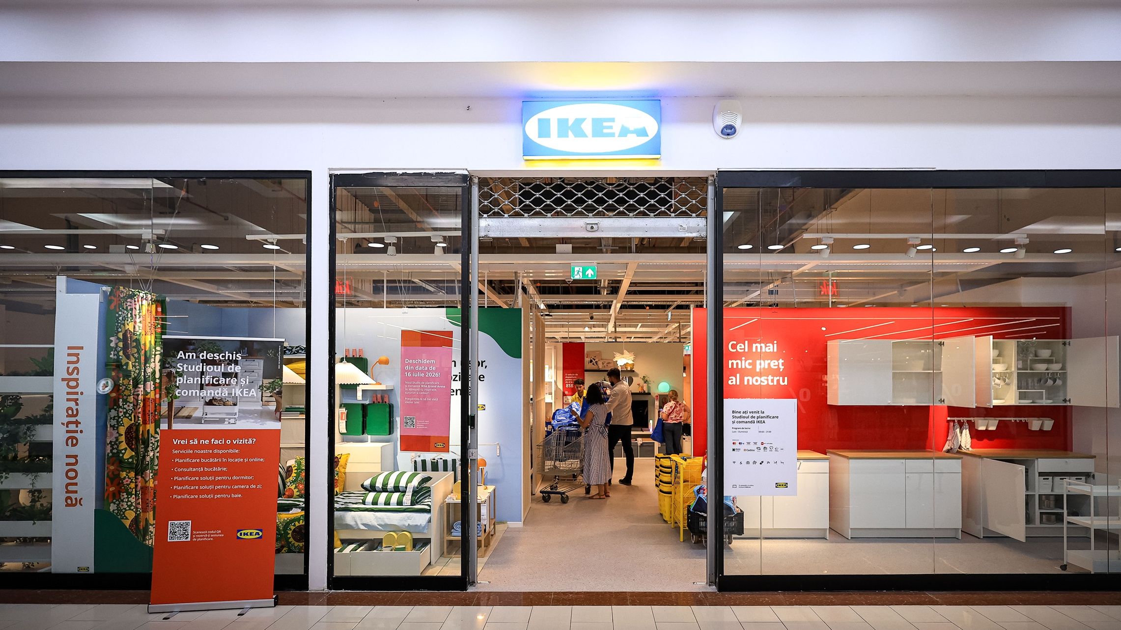 O nouă experiență IKEA în București: inspirație, planificare și soluții personalizate pentru acasă