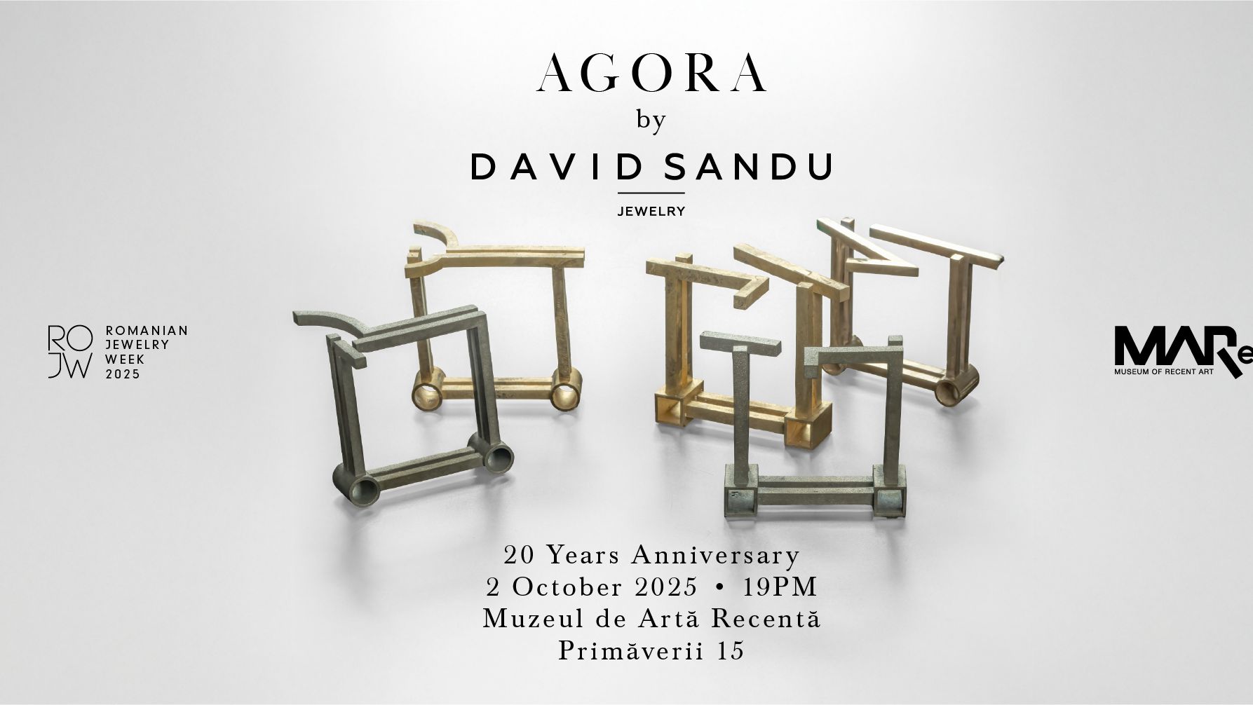 Agora by David Sandu. Aniversare 20 de ani