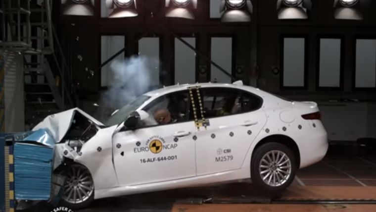 Euro NCAP a testat cinci masini noi anul acesta