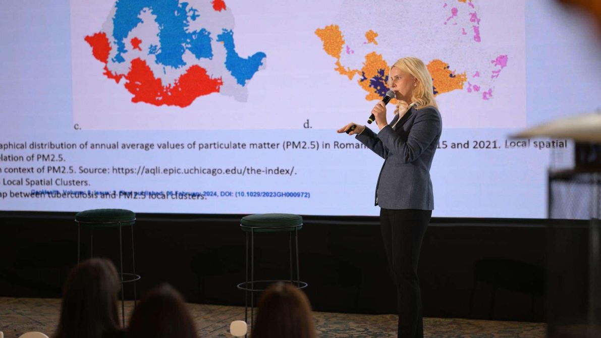 Beatrice Mahler, Institutul „Marius Nasta”: Un aer mai poluat poate duce și la 1.300 de internări suplimentare într-o lună