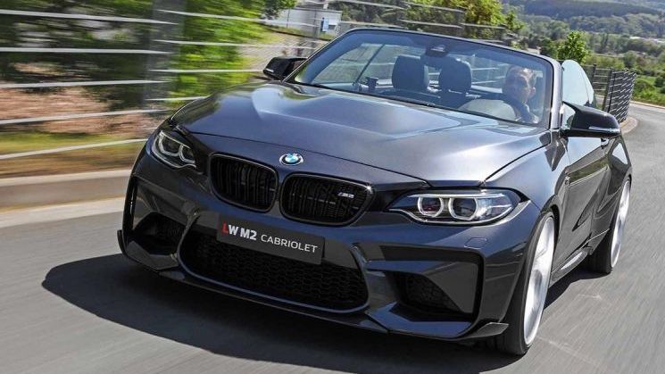 Un tuner german a creat versiunea BMW M2 Cabrio pe care marca germana nu o va produce!!
