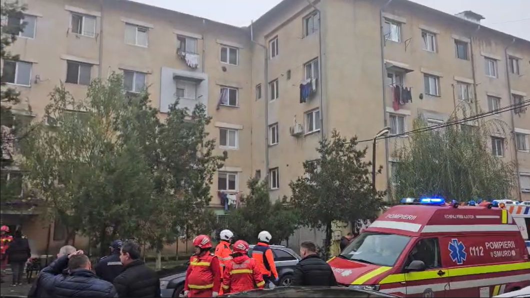 BREAKING. Explozie la un bloc din Balș: S-a activat planul roșu de intervenție - Poza 1