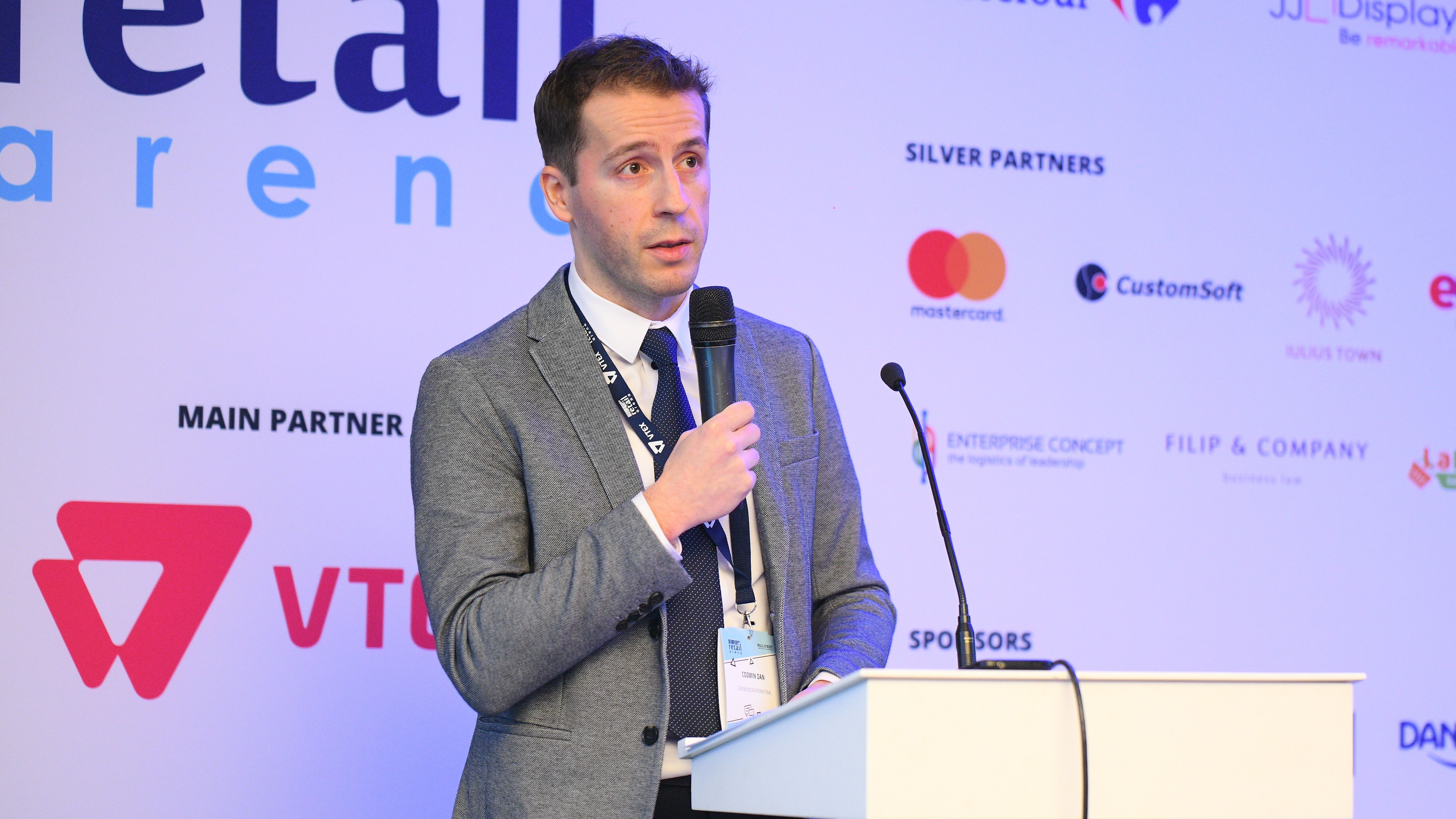 Cosmin Dan, Euromonitor: Dinamica industriei de retail din Romania incetineste, dar ramane peste regiune