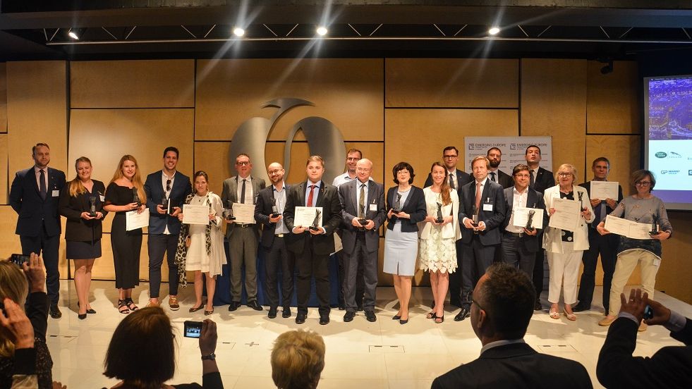 Grup Feroviar Roman - campion Emerging Europe Awards