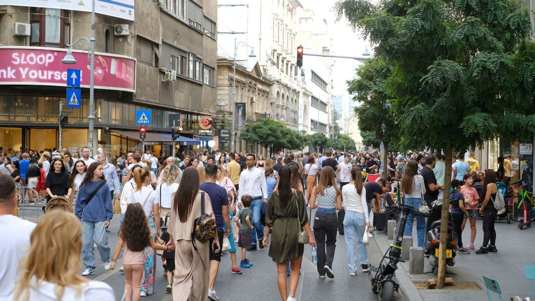 Ultimul weekend de „Străzi deschise”: programul complet al evenimentului