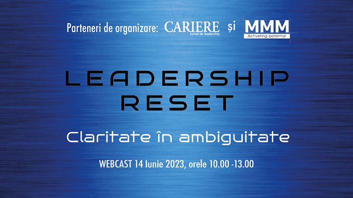 Leadership RESET. Claritate în ambiguitate