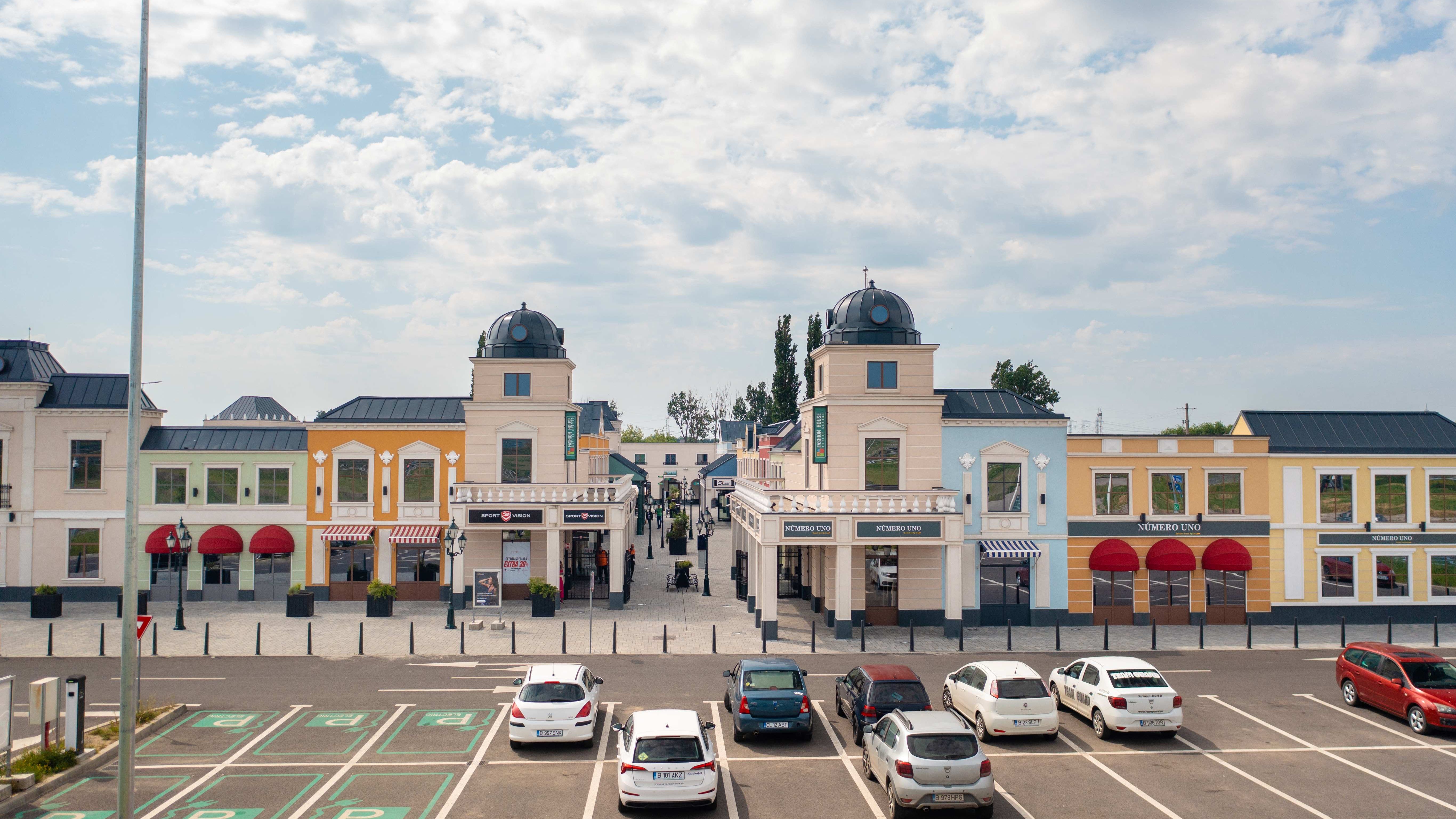 FASHION HOUSE inagurează pe 25 iunie a doua fază a centrul din Pallady, după o investiție de 45 mil. euro