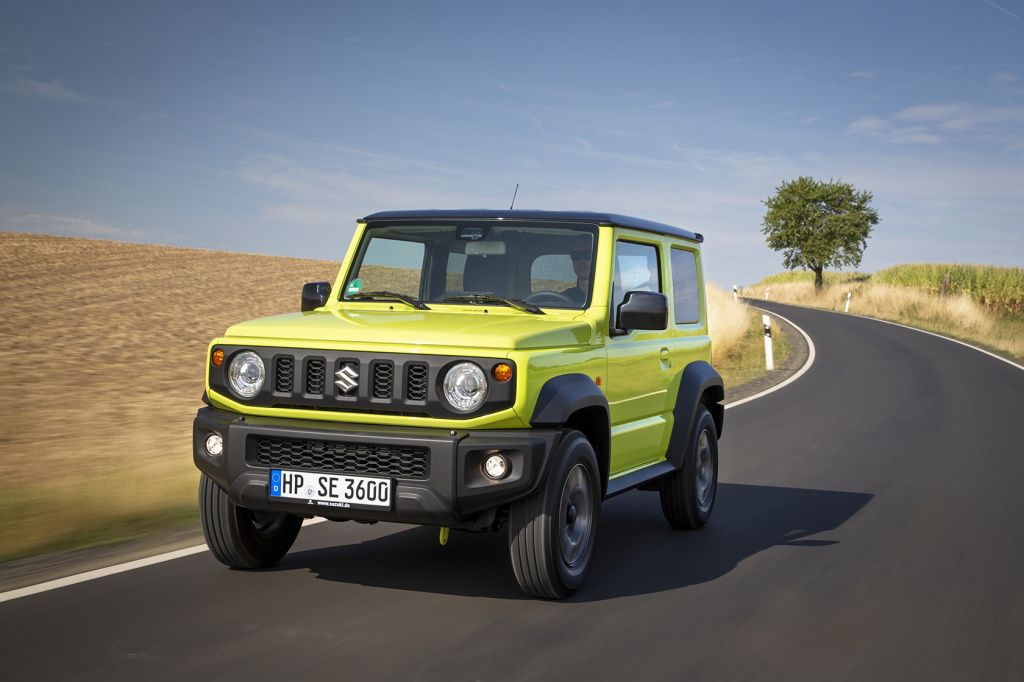 Suzuki Jimny - Imagine 1