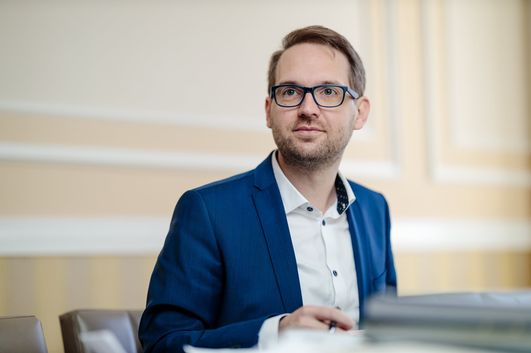 USR l-a reconfirmat pe Dominic Fritz în funcția de președinte al partidului