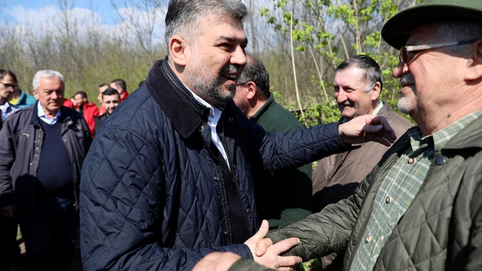 Marcel Ciolacu se află în Republica Moldova, într-o vizită oficială