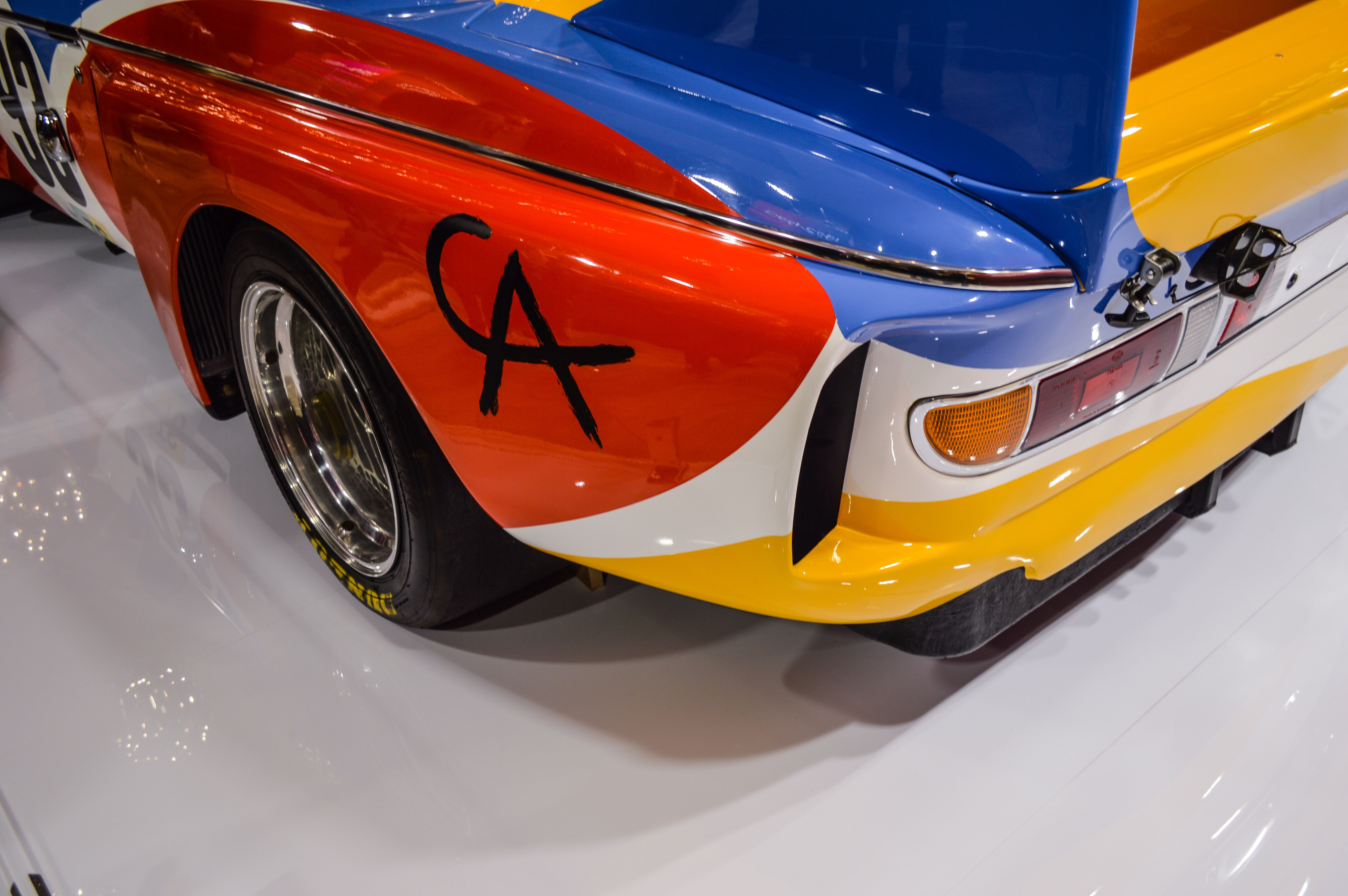 FOTO | Primul BMW Art Car, în România. Unde este expus BMW-ul 3.0 CSL pictat de Alexander Calder - Poza 5