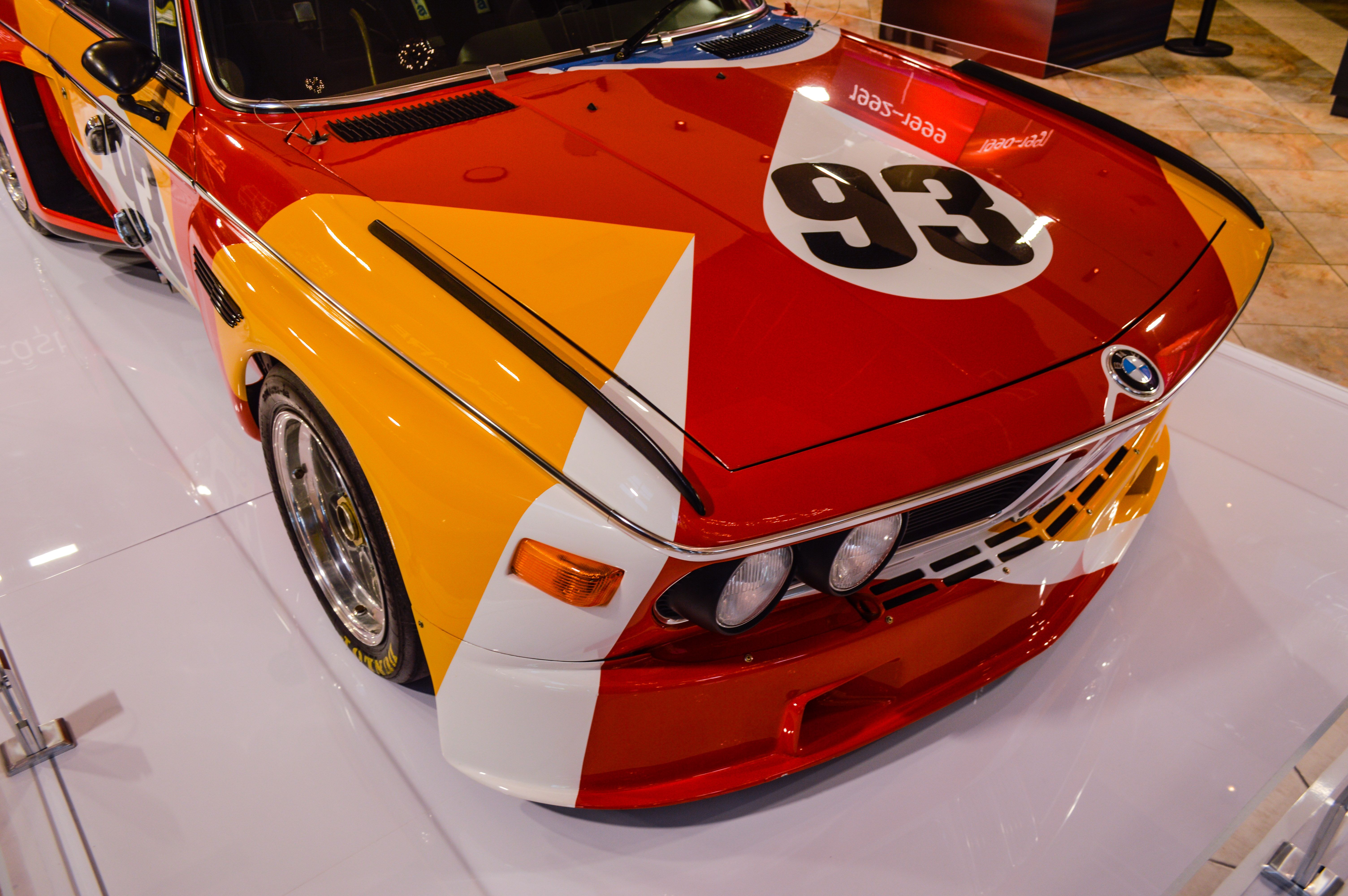 FOTO | Primul BMW Art Car, în România. Unde este expus BMW-ul 3.0 CSL pictat de Alexander Calder - Poza 12