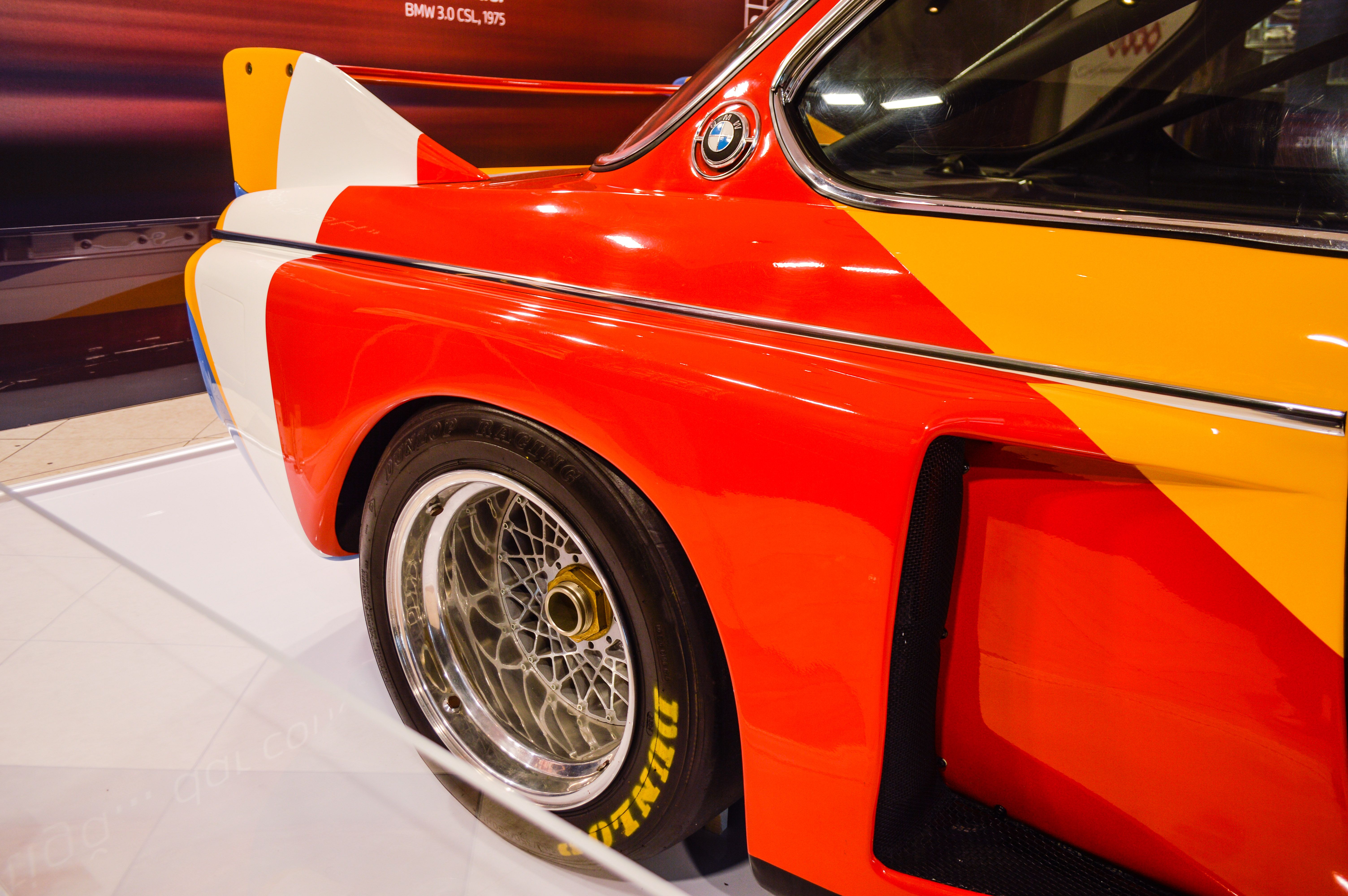 FOTO | Primul BMW Art Car, în România. Unde este expus BMW-ul 3.0 CSL pictat de Alexander Calder - Poza 11
