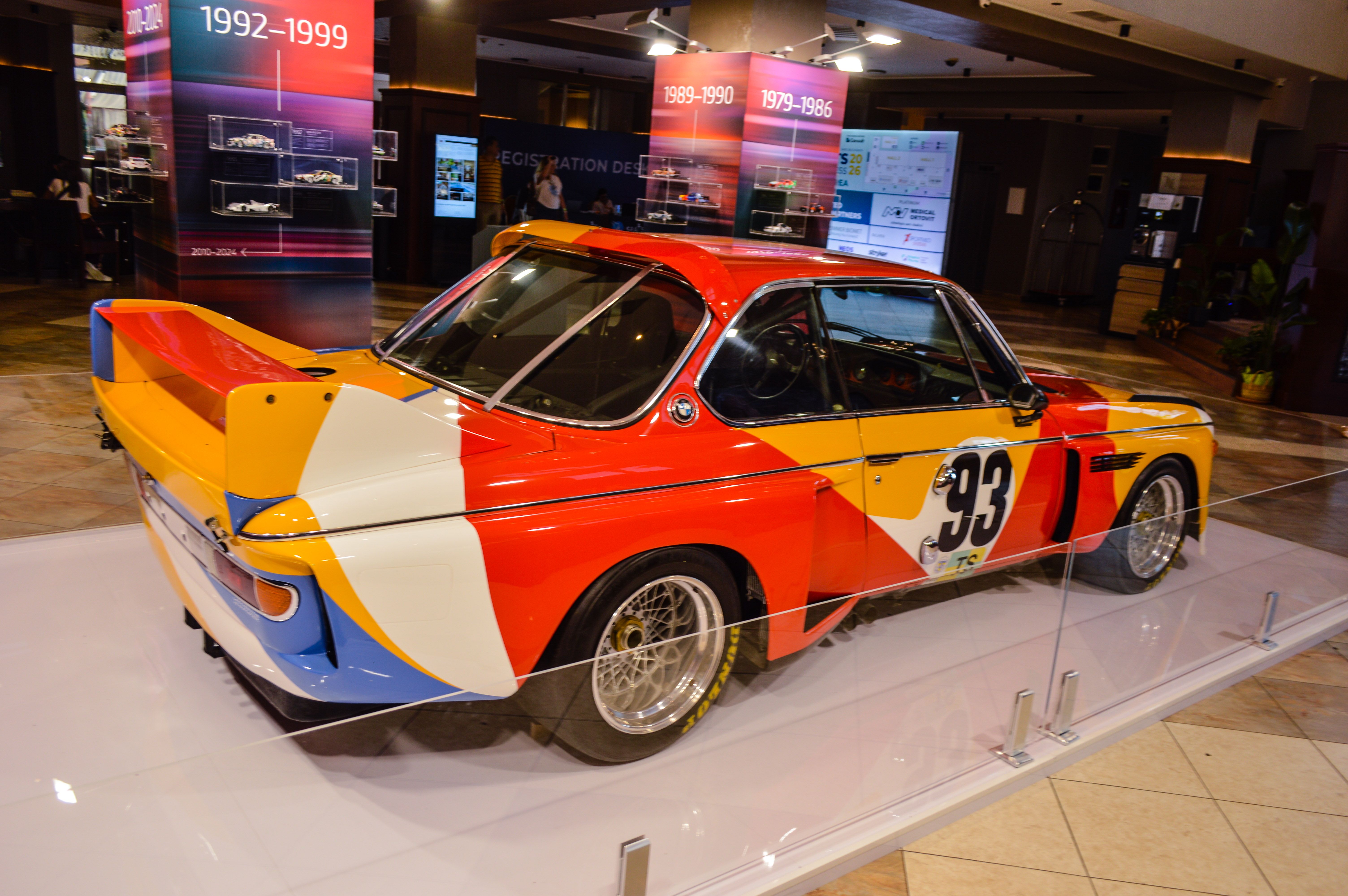 FOTO | Primul BMW Art Car, în România. Unde este expus BMW-ul 3.0 CSL pictat de Alexander Calder - Poza 2
