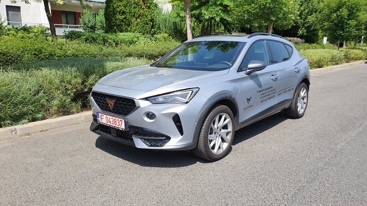 #WSDriveTest cu SUV-ul Cupra Formentor Hybrid 1.4 TSI 204 CP