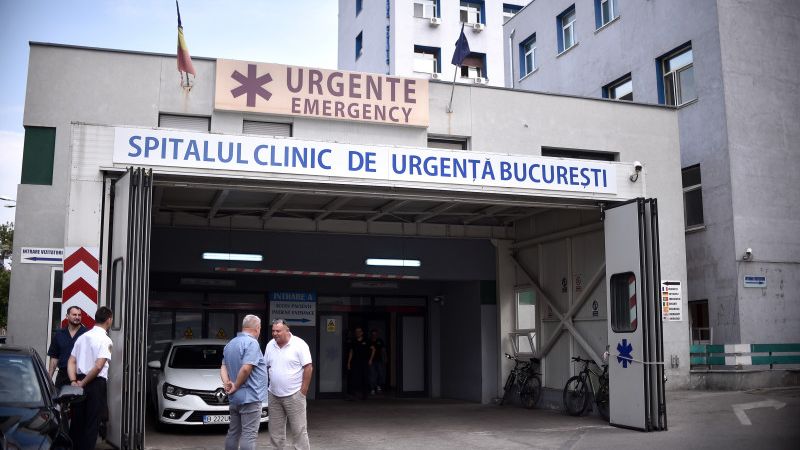 ANMCS a suspendat acreditarea Spitalului Clinic de Urgenta Bucuresti, dupa cazul femeii arse pe masa de operatie