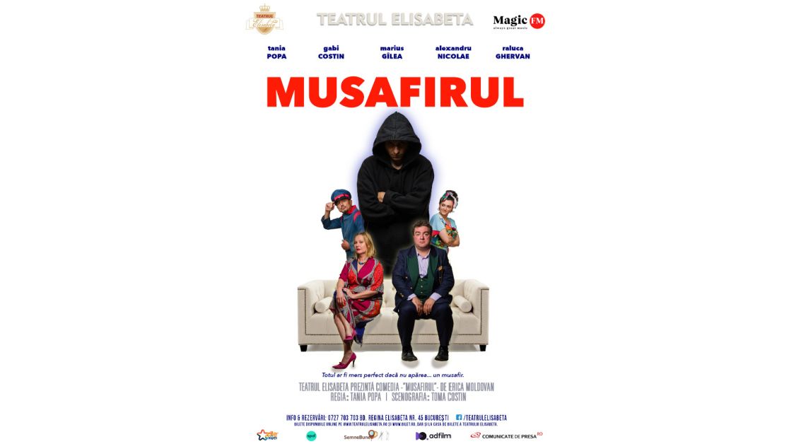 „Musafirul”: o nouă comedie la Teatrul Elisabeta