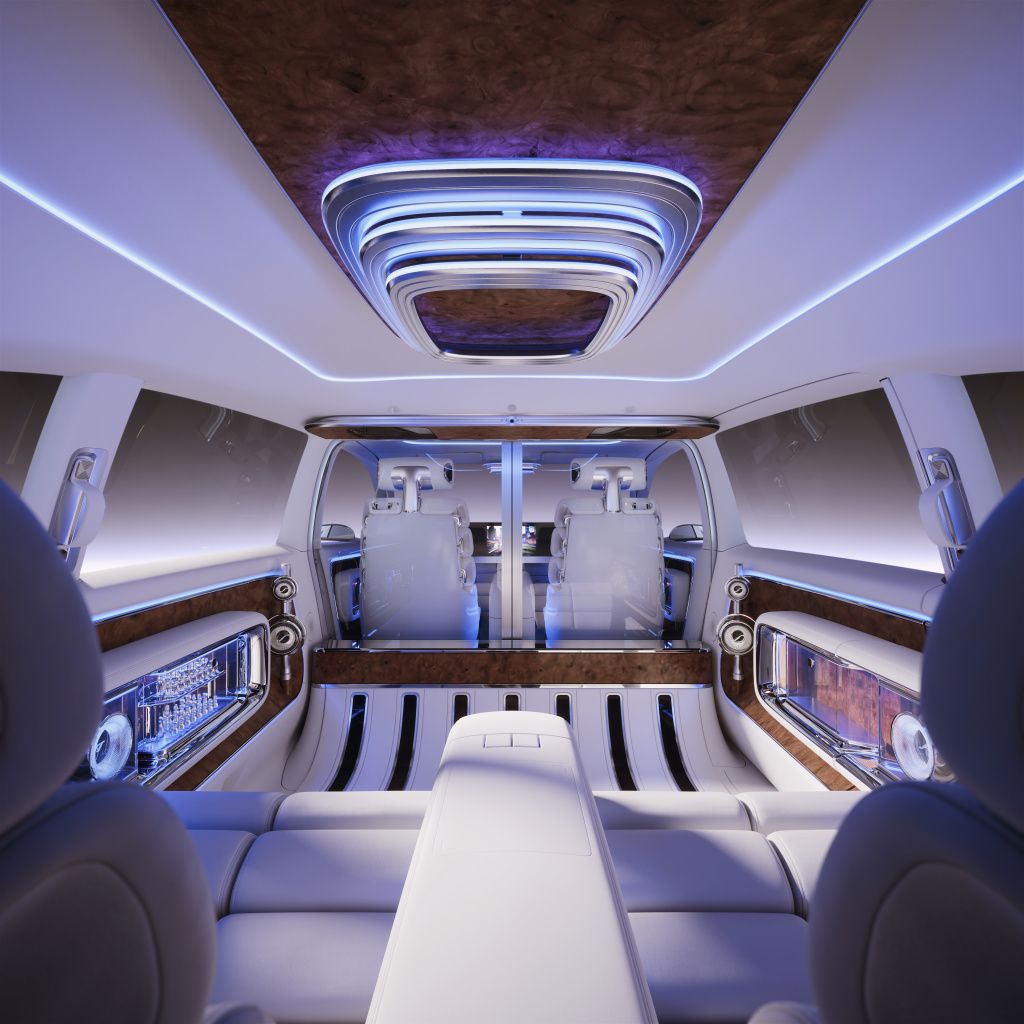 Lux, eleganță și tehnologie fără frână: Mercedes Benz dă startul unei noi ere premium în co - Imagine 33