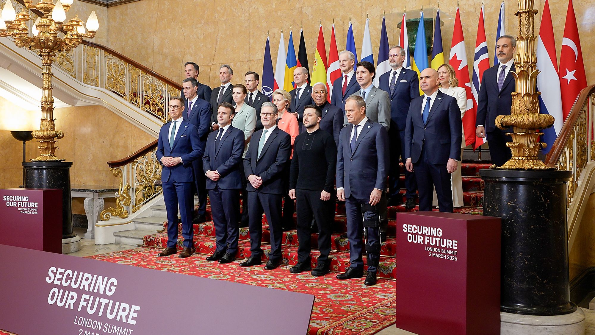 LIVE TEXT | A început Summitul pentru apărarea Europei, la Londra: discuțiile din spatele ușilor închise