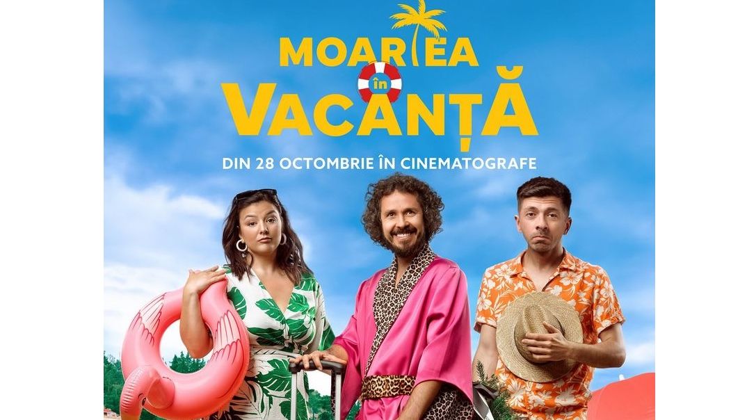 Filmul ”Moartea în Vacanță” se lansează la pachet cu o promoție ce poate include bilete în Dubai