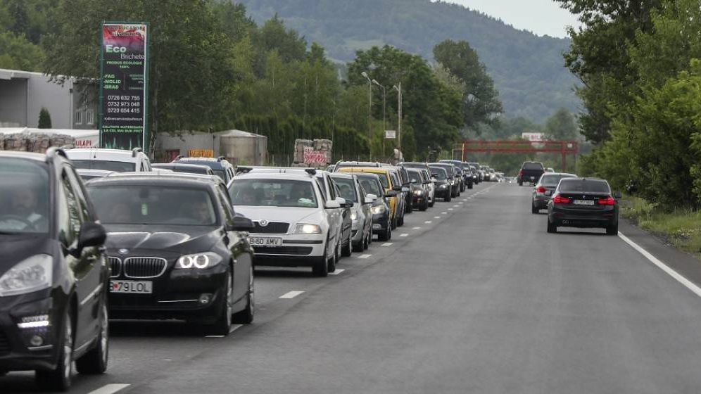 Va fi un weekend aglomerat pe Valea Prahovei din cauza vacanței copiilor