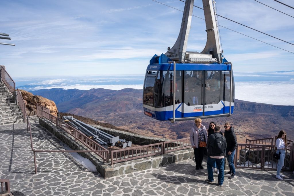 Gondola la Pico del Teide