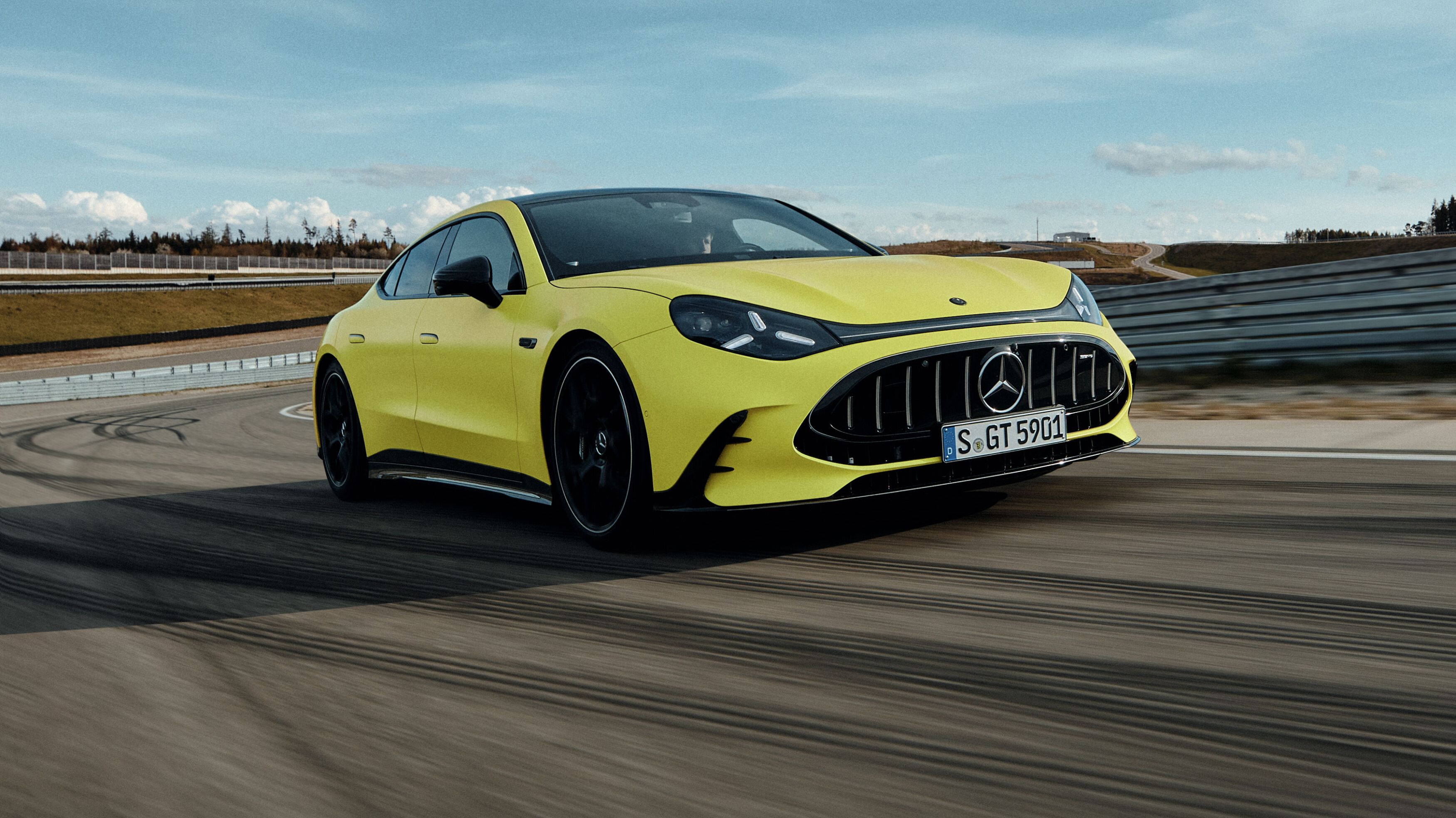 Mercedes-AMG aduce un sunet fals de V8 pentru noua berlină electrică cu 1.169 cai putere