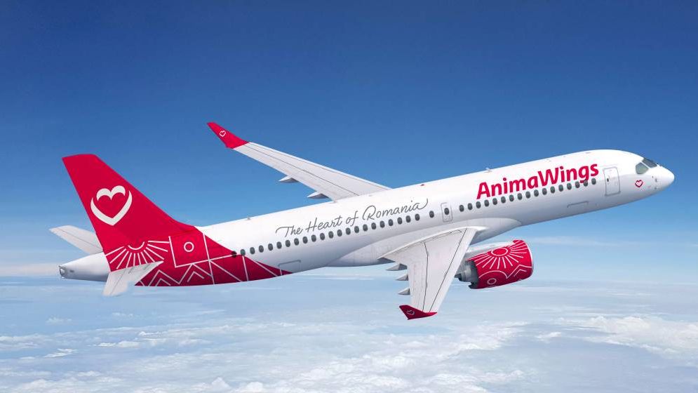 România va avea rută aeriană directă București-Geneva. Anunțul făcut de AnimaWings