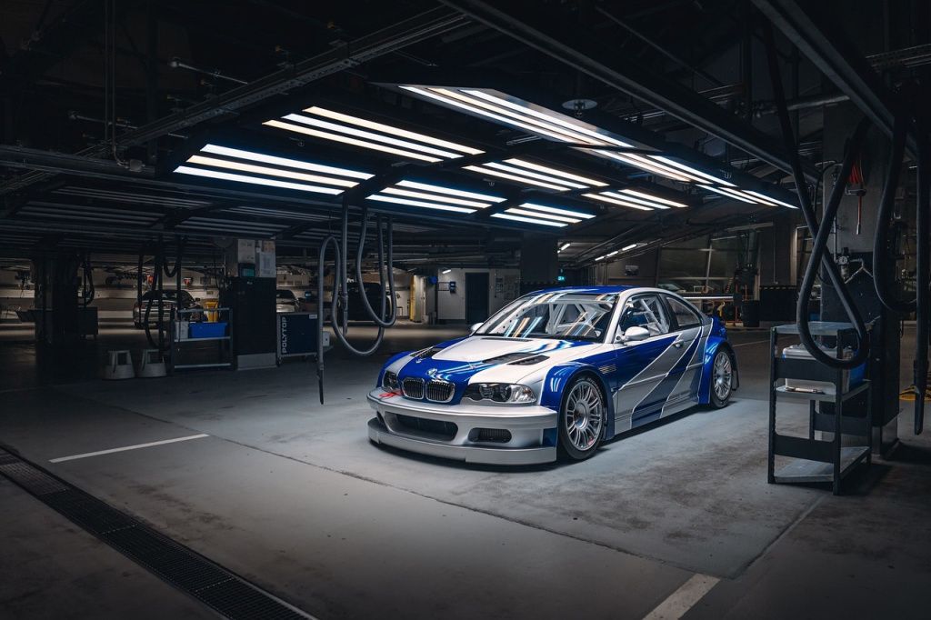 GALERIE FOTO | BMW aduce în realitate o mașină faimoasă din seria Need For Speed - Imagine 6