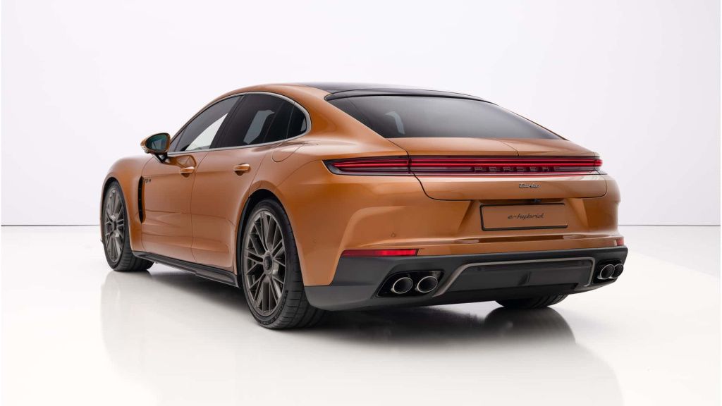 GALERIE FOTO | Porsche a prezentat noua generație Panamera - Imagine 8