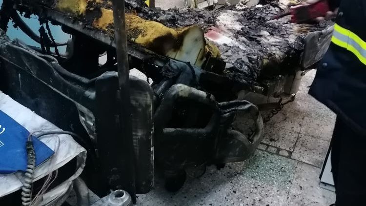 FOTO | Cât de puternic a fost incendiul din secția ATI a Spitalului Județean din Piatra-Neamț