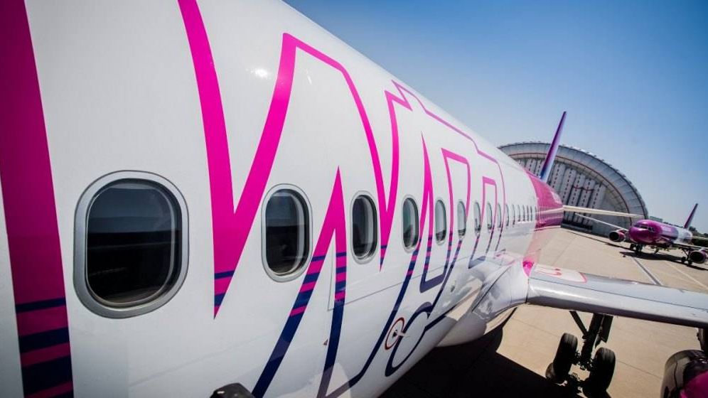Wizz Air lansează noi zboruri ieftine către mari orașe europene. Prețurile încep de la 15 euro