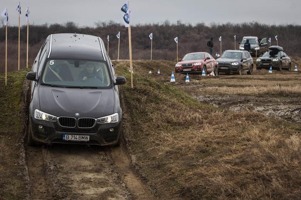 BMW xDrive Offroad Experience 2015 - Imagine 9