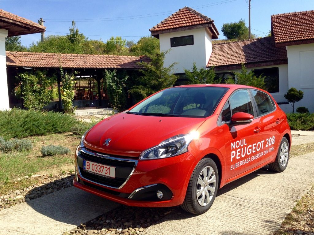 Peugeot 208 facelift - Imagine 4