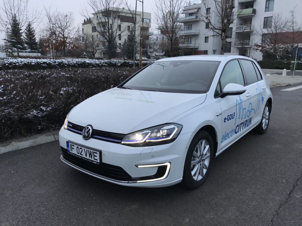 Volkswagen e-Golf facelift - Imagine 7