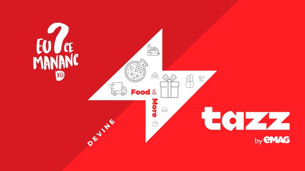 Tazz by eMAG recrutează din echipa Uber Eats. Până la finalul lunii iulie, Tazz by eMAG vrea să atragă alte 300 de restaurante