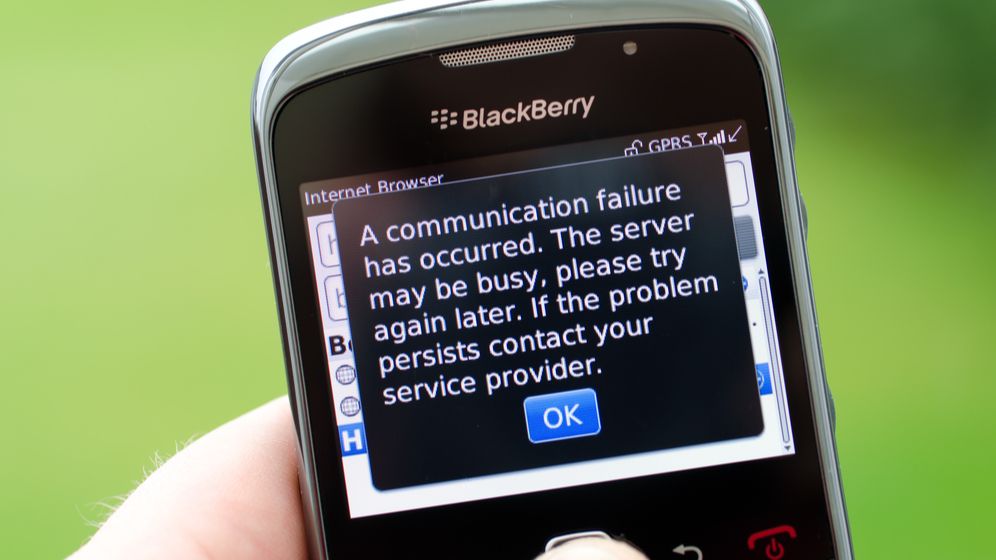 Mai multe telefoane și dispozitive BlackBerry nu vor mai funcționa