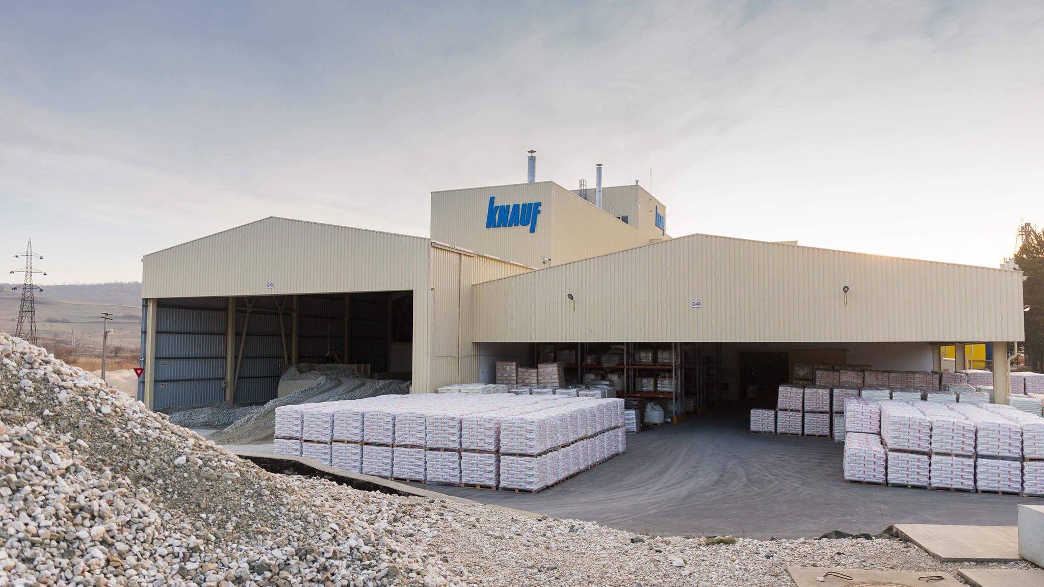 Grupul Knauf investește 200 de milioane de euro în două noi fabrici în România