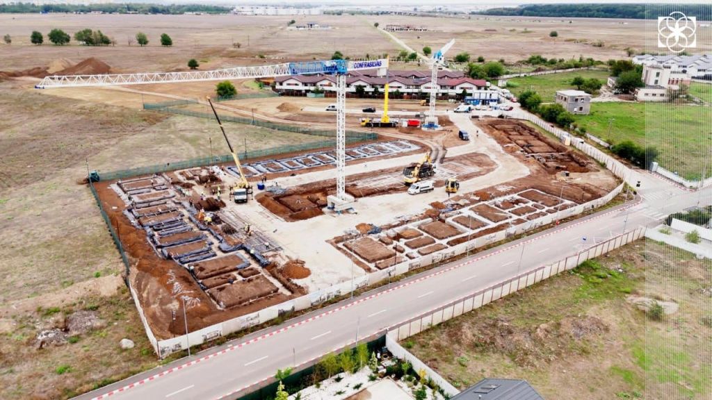 Cum arată șantierul unui nou proiect imobiliar de lux din nordul Capitalei - Imagine 10