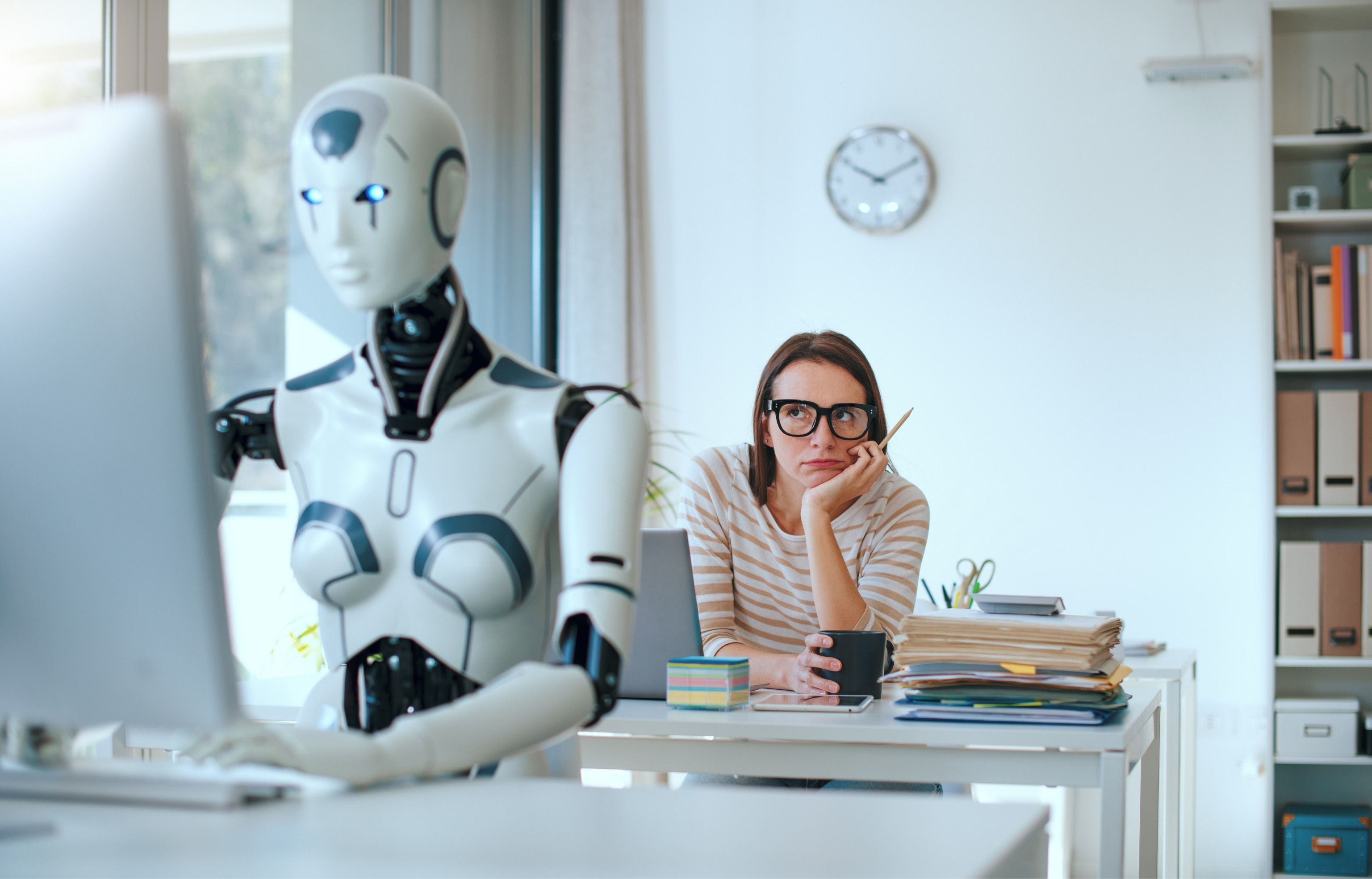Testul suprem al tehnologiei: Jumătate dintre români nu știu dacă citesc un text scris de un om sau de AI. GEN Z, "nașul" inteligenței artificiale