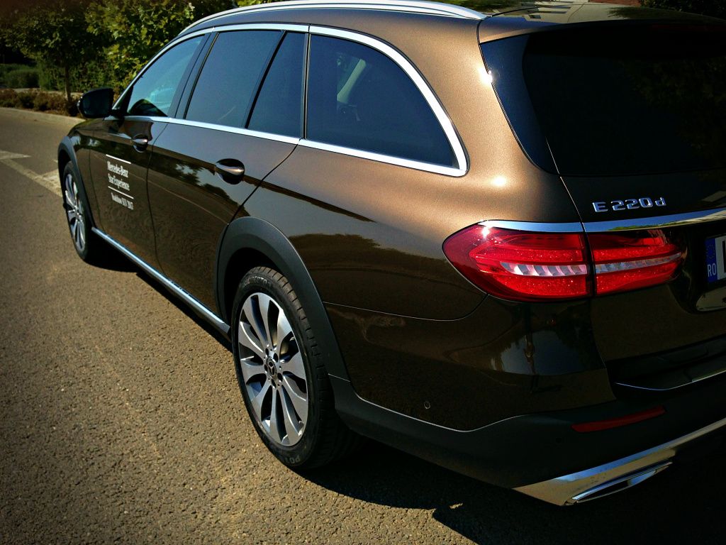Mercedes-Benz Clasa E All-Terrain - Imagine 3