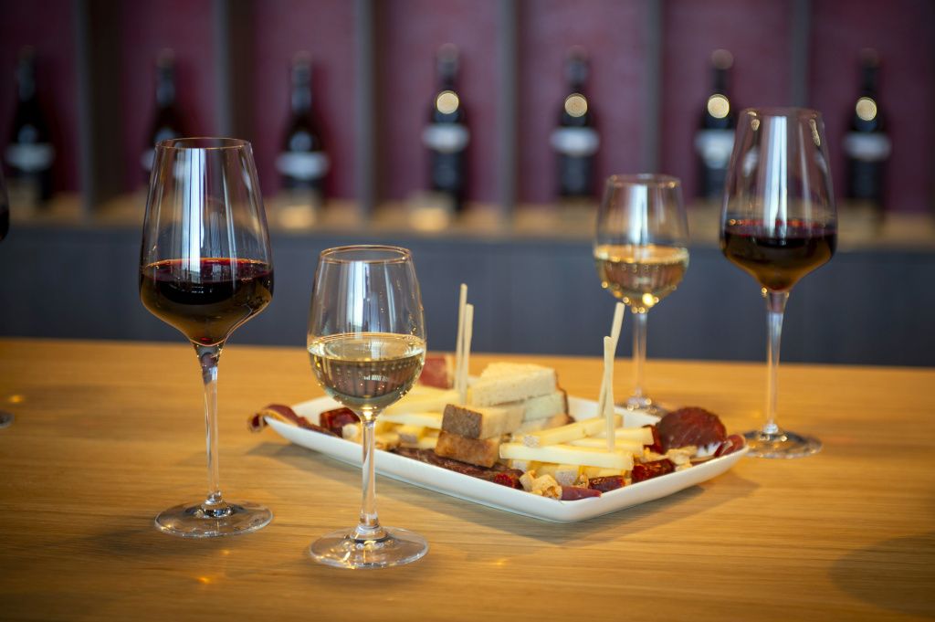 GALERIE FOTO: Cum arată crama Villa VinÃ¨a, după cele 2 milioane de euro investite în extinderea - Imagine 9