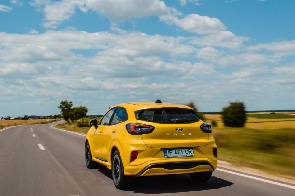 Test Drive Ford Puma Gen-E, una dintre cele mai importante mașini făcute vreodată în România - Imagine 3