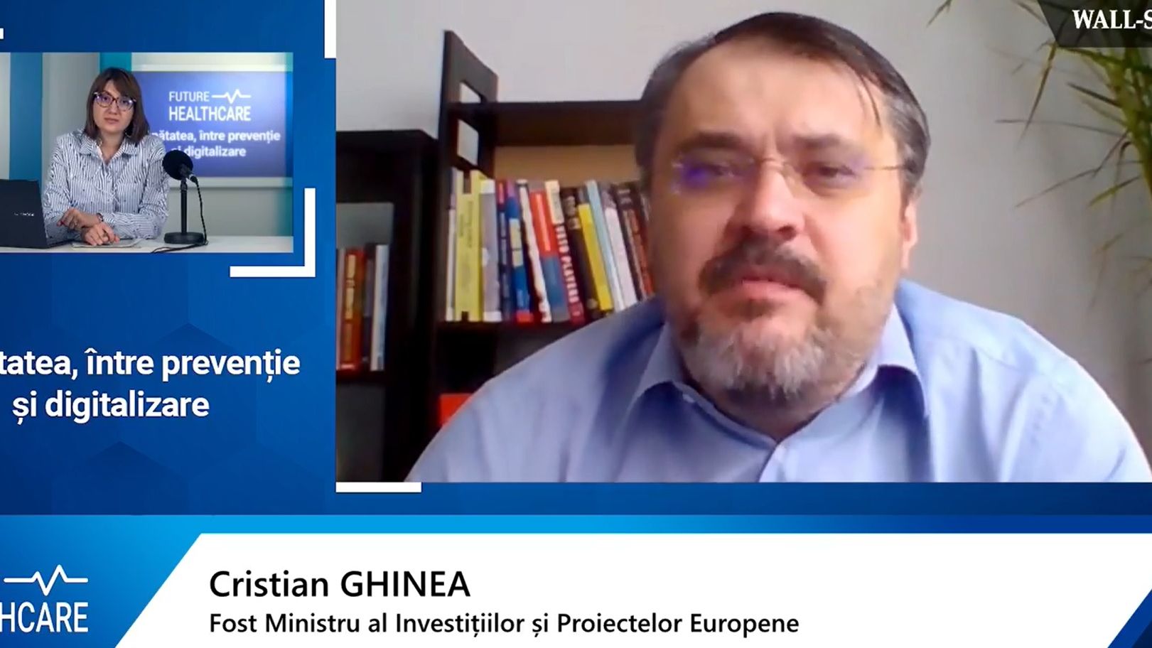 Cristian Ghinea: PNRR poate schimba situația spitalelor, dar nu trebuie să facem pași înapoi