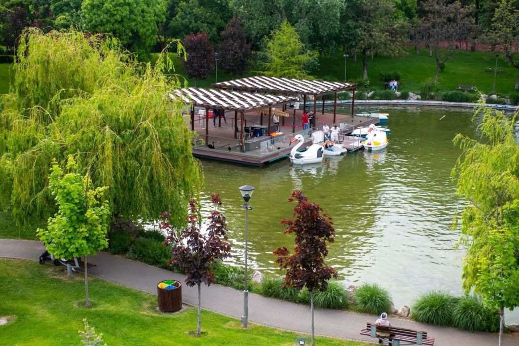 FOTO: Bucureștenii se vor putea plimba gratuit cu barca, pe lacul din Parcul Drumul Taberei, de PaÈ - Imagine 6