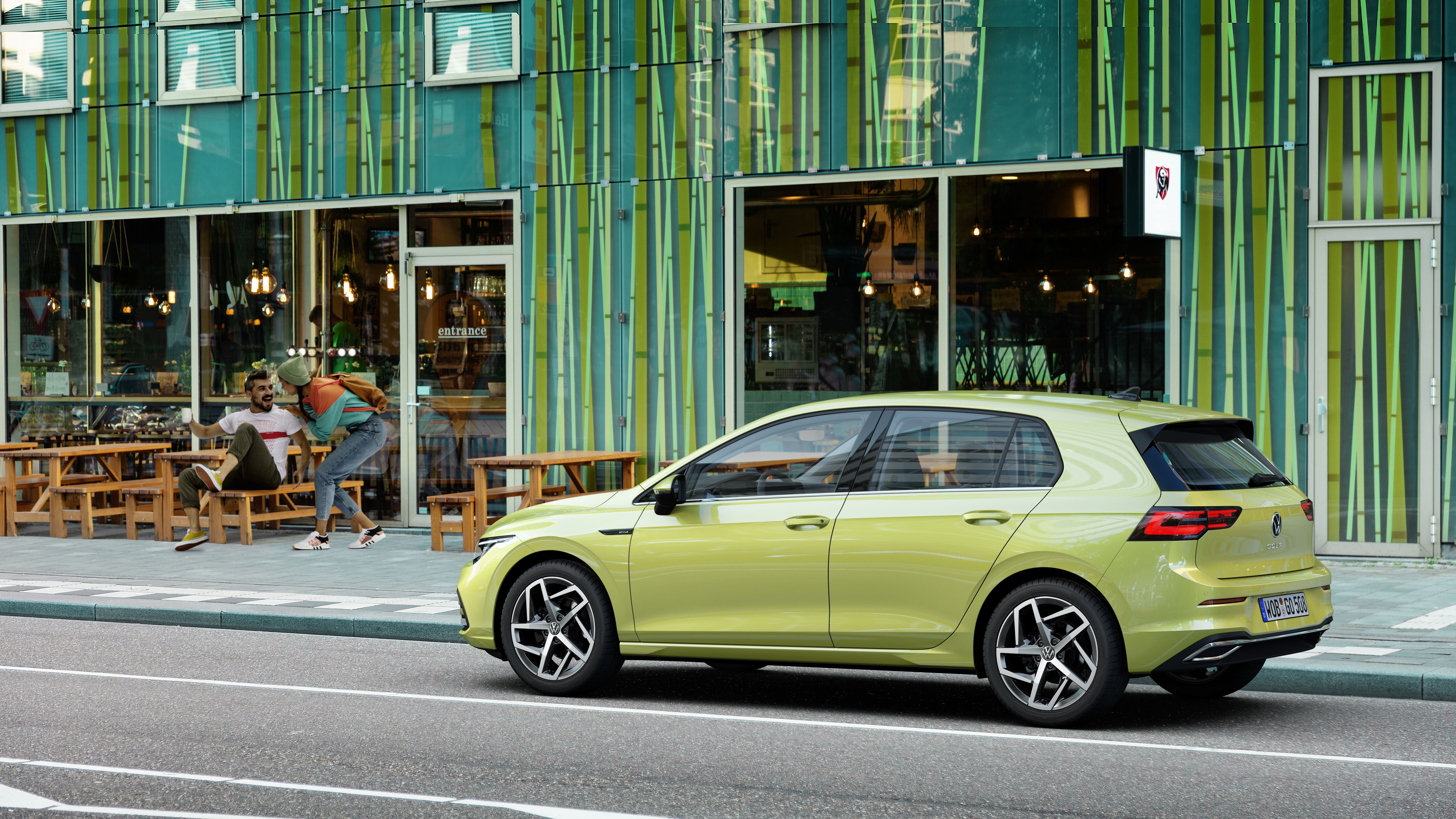 Volkswagen Golf 8, disponibil din decembrie cu motorizari eco