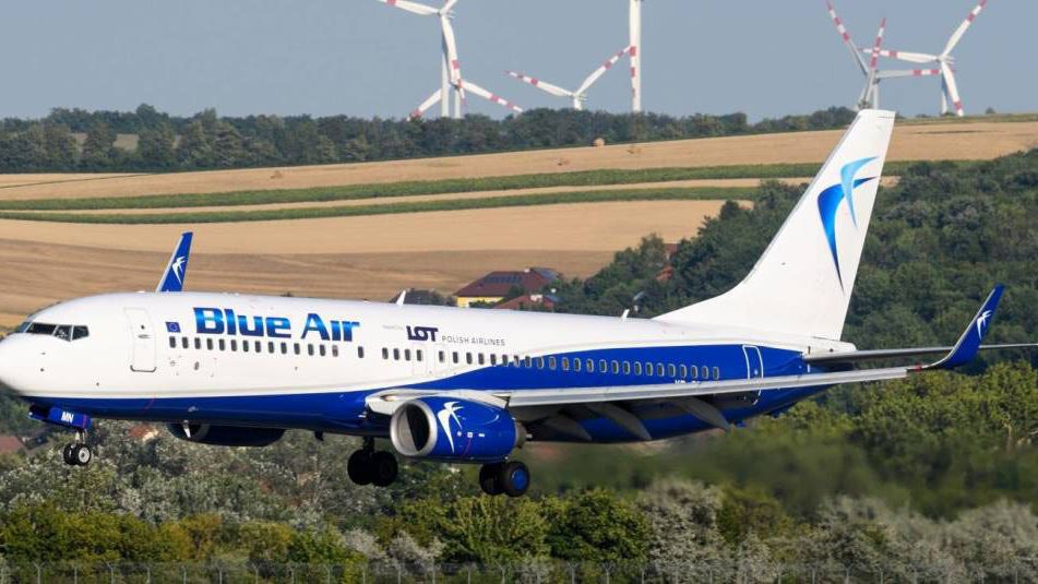 Transportatorul aerian cu capital privat românesc Blue Air devoalează cu argumente tentativa de abuz în serviciu a ANPC